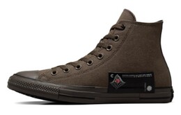 Парусиновые кеды Chuck Taylor All Star Унисекс С Высоким берцем, черный, коричневый, красный Converse a05552c | black brown