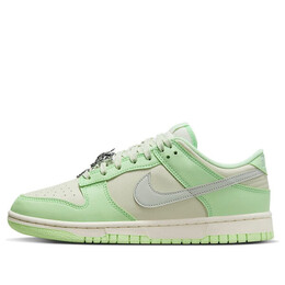 Кроссовки данки низкие Nike, зеленый fn6344-001 | light green