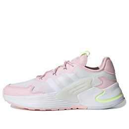 Кроссовки neo romr розовые Adidas, розовый fy6701 | pink/blue