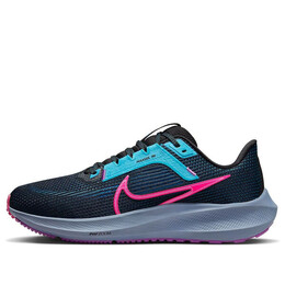Кроссовки air pegasus 40 se Nike, черный fj2974-001 | black/hyper pink-green abyss-baltic blue-ashen slate-fuchsia dream