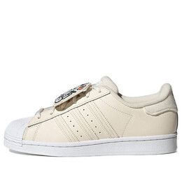 Кроссовки суперзвезда Adidas, бежевый gw0592 | cream/white