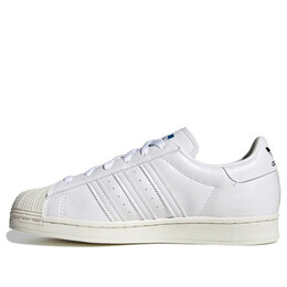 Кроссовки суперзвезда Adidas, белый gz7537 | white/blue/yellow/red/green