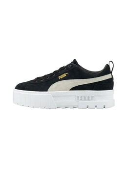Низкие кроссовки Puma Low, черный/белый 5153569 | schwarz/weiß