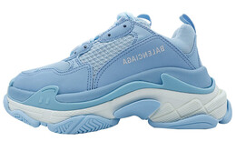 Кроссовки Balenciaga Women's Triple S Sneaker 'Light Blue' 524039w2ca74090