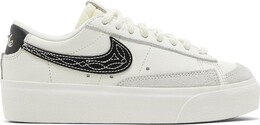 Nike Кроссовки Wmns Blazer Low Platform 'Needlework', белый fj4556 133 | white