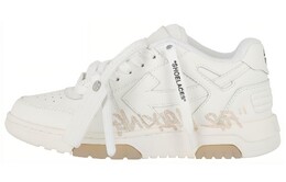 Кроссовки Off-White Out Of Office Low-Top Sneaker 'White Beige' Women's owia259s22lea0050176