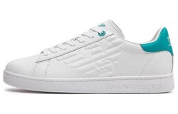 Кроссовки Emporio Armani EA7 Skateboarding Shoes Unisex Low-top White/Blue, белый/синий x8x001xcc51t499 | white/blue