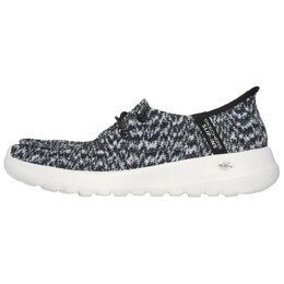 Кроссовки Skechers Slip Ins Lifestyle Shoes Women's Low-top Black/white, черный 124645-bkw | black/true white