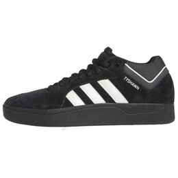 Кроссовки Adidas Tyshawn Core Black Zero Metalic Spark, черный ig4113 | black