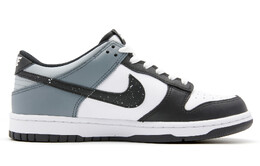 Кроссовки Nike Dunk Skateboarding Shoes Women's Low-top Black/blue/white, цвет Customized cw1590-100(team44-雾霾海盐) | customized