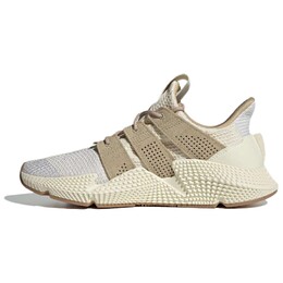 Кроссовки Adidas PROPHERE Lifestyle Shoes Unisex Low-top White/Prarie Brown, белый/коричневый ji0426 | white/prarie brown/white