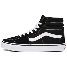 Кроссовки Vans SK8 HI Skateboarding Shoes Unisex High-top Black White+, белый vn0a3wmbvne1 | black&white