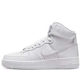 Кроссовки air force 1 высокие Nike, белый dd9624-100 | white