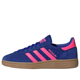 Кроссовки гандбольные специальные Adidas, синий ih5373 | lucid blue/lucid pink/gum