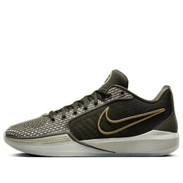 Кроссовки сабрина 1 эп. Nike, хаки hf5517-302 | khaki/metallic gold/olive
