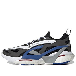 Кроссовки solarglide x stella mccartney Adidas, черный gx9862 | black/blue