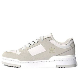 Кроссовки форум люкс низкие Adidas, серый gy8213 | gray/white