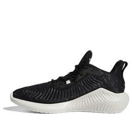 Кроссовки parley x alphabounce run Adidas, черный g28373 | black
