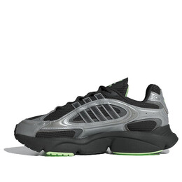 Кроссовки ozmillen Adidas, черный ie5842 | core black/carbon/green spark