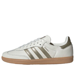 Кроссовки самба ог Adidas, белый ig1964 | off white/cyber metallic/wonder gold met