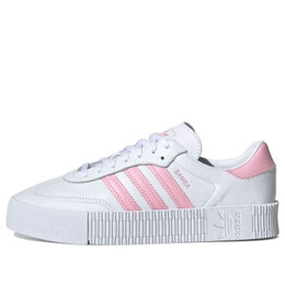 Кроссовки sambarose Adidas, белый fu7456 | white