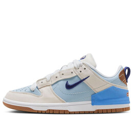 Кроссовки данк лоу срыв 2 Nike, бежевый hf5713-411 | beige/blue/brown/white