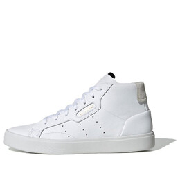 Кроссовки гладкие средние Adidas, белый ee4726 | white