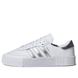 Кроссовки sambarose Adidas, белый ee9017 | white