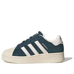 Кроссовки суперзвезда xlg Adidas, зеленый if8125 | green/white/beige