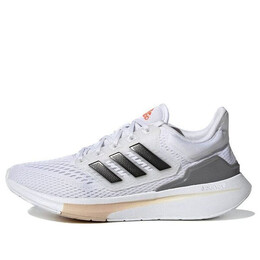Кроссовки eq21 run Adidas, белый h00540 | white/black