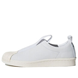 Кроссовки superstar bw3s slip on Adidas, белый cq2518 | white