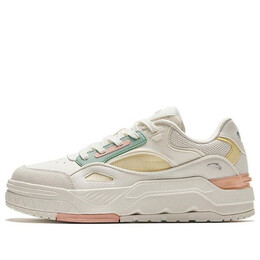 Кроссовки серии скейтбординг кроссовки Anta, белый 122428054-1 | white/orange/yellow/green