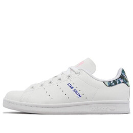 Кроссовки оригиналы stansmith Adidas, белый ie9645 | white/pink/blue
