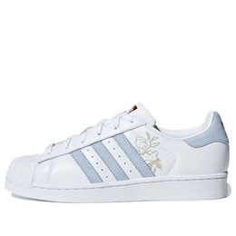 Кроссовки суперзвезда Adidas, белый cg5939 | white/periwrinkle/copper metallic