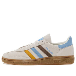 Кроссовки гандбольные специальные Adidas, белый ig1975 | cloud white/light blue/earth strata