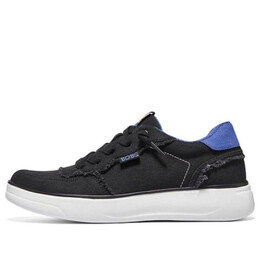 Кроссовки sport trainers 'black blue' Skechers, черный 114421-bkmt | black/blue