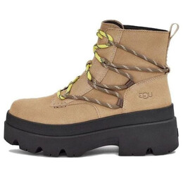 Кроссовки brisbane lace up boot 'mustard seed' Ugg, мультиколор 1143841-mdsd | mustard seed/black