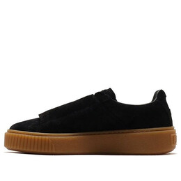 Кроссовки platform strap 'black brown' Puma, черный 365224-03 | black