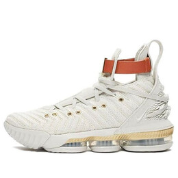 Кроссовки hfr x lebron 16 'sail' Nike, мультиколор bq6583-100 | sail/light bone-white