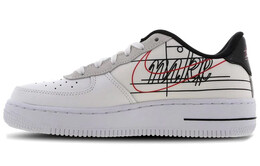 Кроссовки Nike Air Force 1 Low 'Script Swoosh' GS ck9707-100