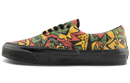 Кроссовки Vans Og Era Lx Graffiti Yellow Red Green vn0a3cxn4m5