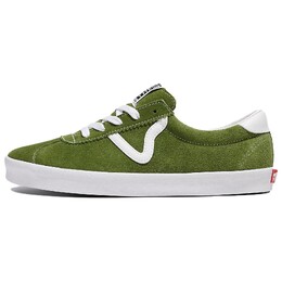 Кроссовки Vans Skateboarding Shoes Unisex Low-top Green, зеленый vn000d09cib | green