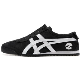 Кроссовки Onitsuka Tiger MEXICO 66 Casual Shoes Unisex Low-Top White Blue Red d3k0n-0143(team54-暗黑魅影） | white