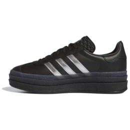 Кроссовки Adidas Pabllo Vittar X Women's Gazelle Bold 'Pride', черный ih8063 | core black / silver metallic / clear pink