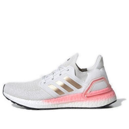 Кроссовки ультрабуст 20 Adidas, серый eg0724 | grey/pink