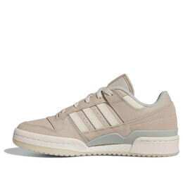 Кроссовки форум низкий Adidas, бежевый if5165 | wonder beige/cream white/wonder silver