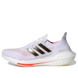 Кроссовки ультрабуст 21 Adidas, белый s23840 | white/orange