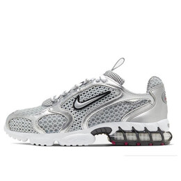 Кроссовки зум спиридон клетка 2 Nike, белый cd3613-001 | silverwhite