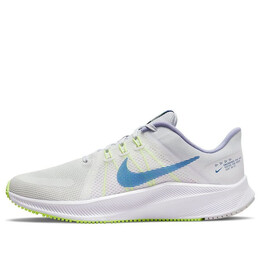 Кроссовки квест 4 Nike, белый da1106-101 | white/blue/yellow