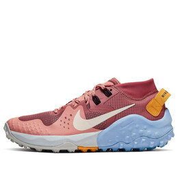 Кроссовки wildhorse 6 Nike, белый bv7099-600 | pinkwhiteblue